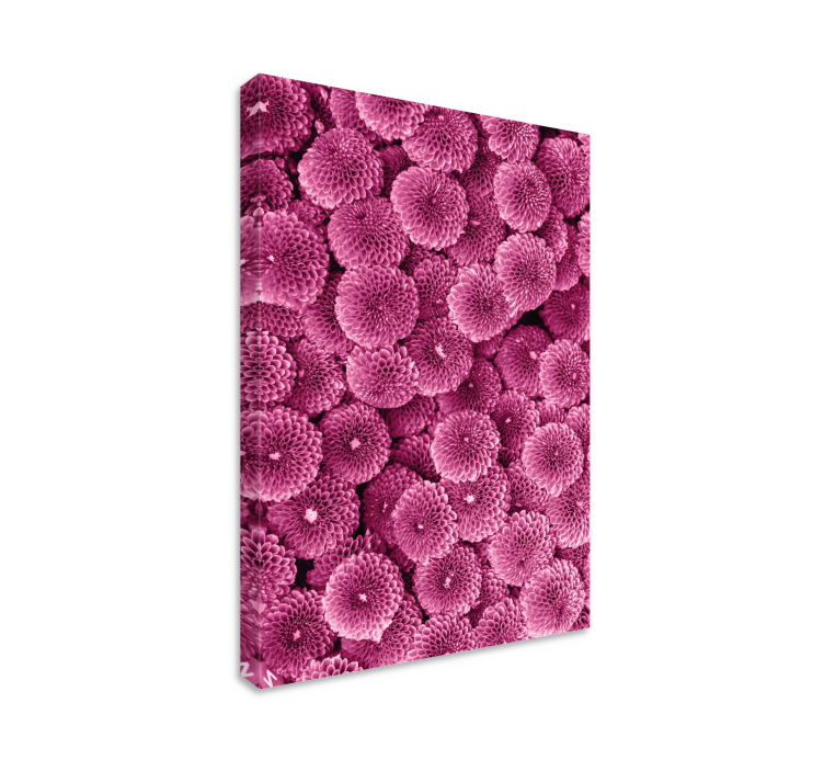 Tableau fleurs et plantes motifs floraux vibrants - TenStickers