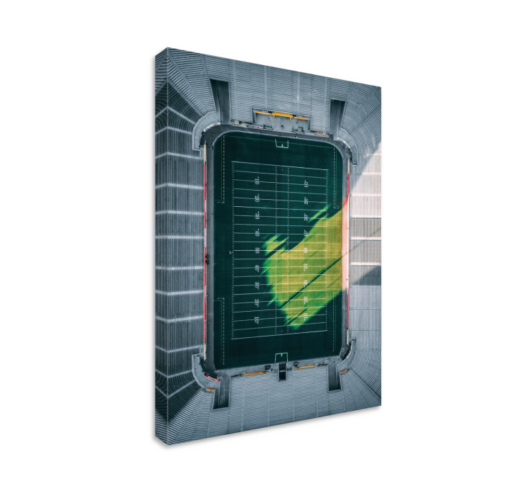 Tableau maison Stade de football américain - TenStickers