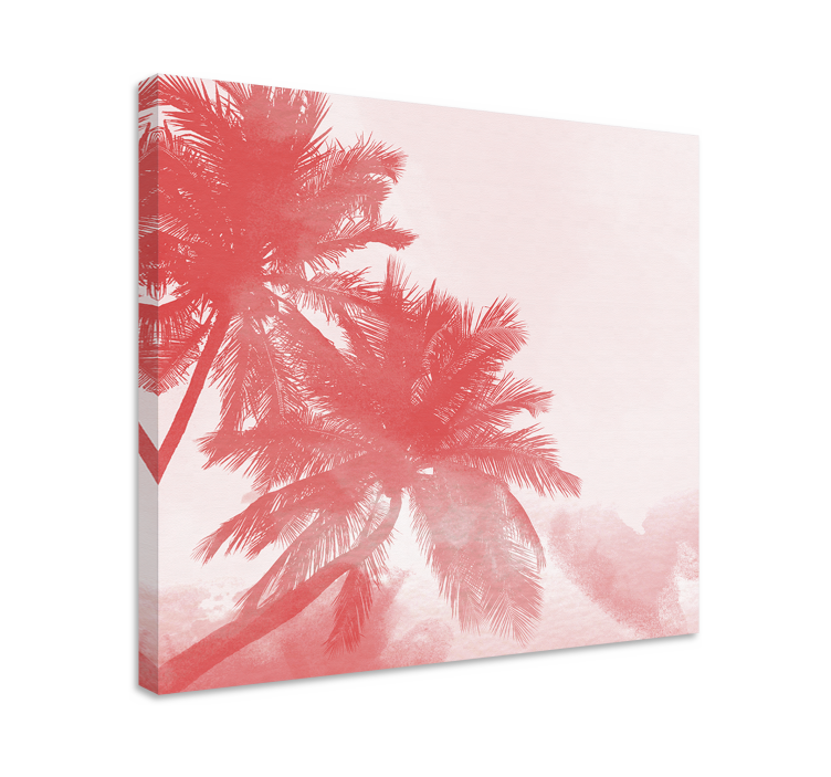 Tableau bureau Couleur rose du coucher du soleil - TenStickers