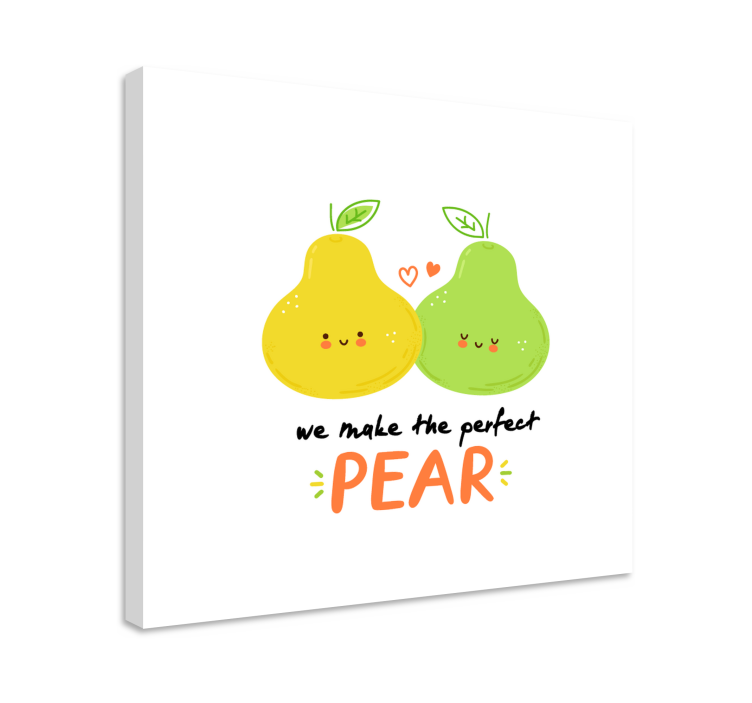 Tableau fruits duo parfait de fruits - TenStickers