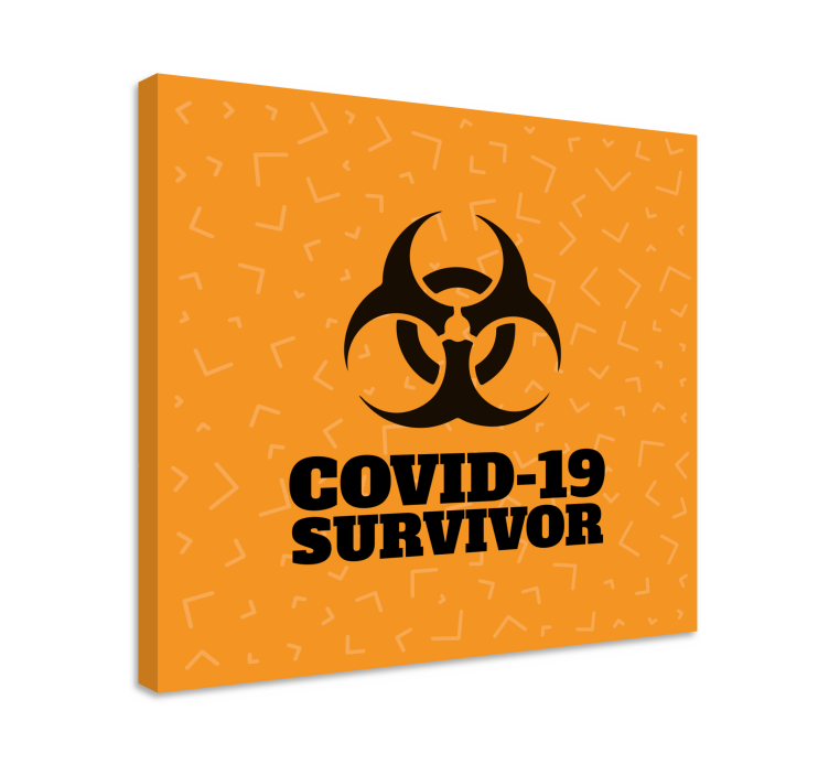 Tableau citation déclaration de survivant - TenStickers