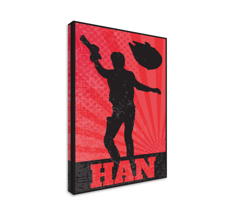 Tableau personnages Personnage de film de conception - TenStickers