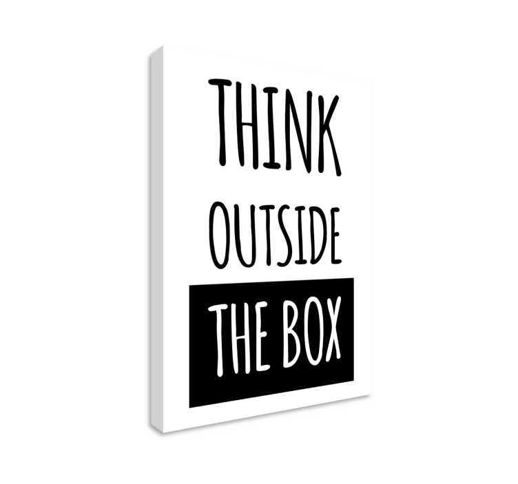 Tableau de motivation Sortir des sentiers battus - TenStickers