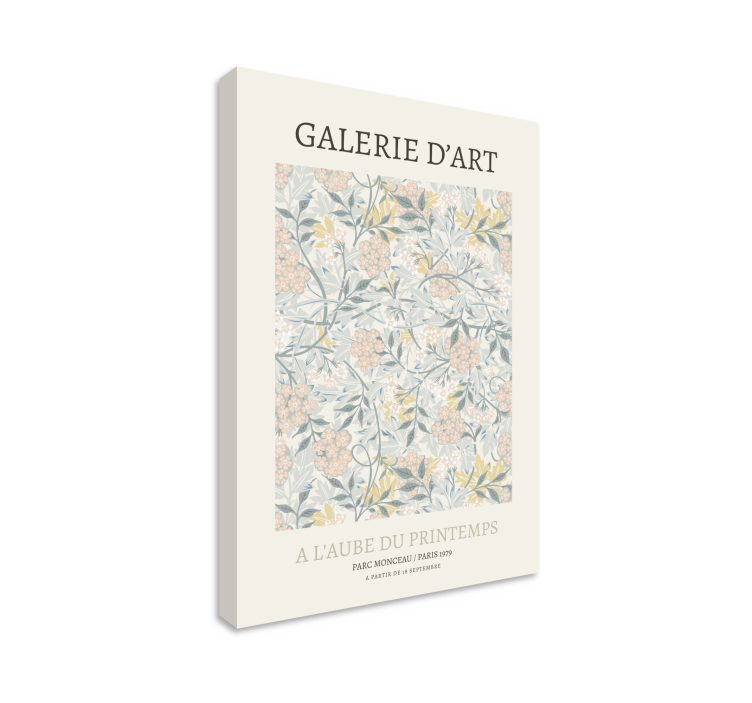 Tableau fleurs et plantes motifs floraux - TenStickers