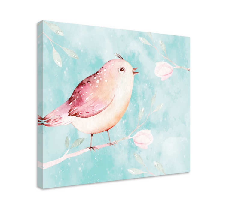 Tableau oiseaux oiseau chanteur - TenStickers