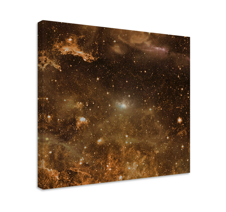 Tableau paysages champ d'étoiles célestes - TenStickers