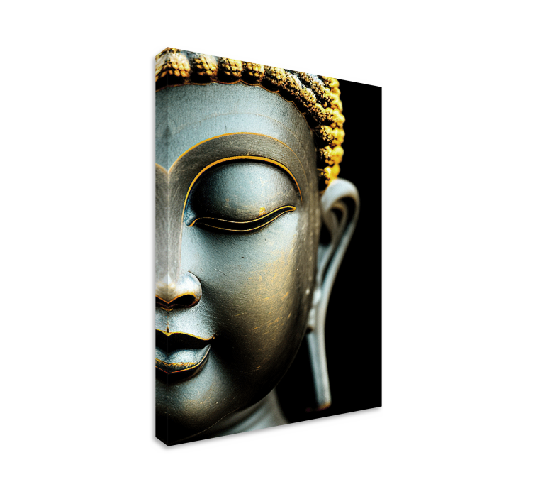 Tableau zen image Bouddha - TenStickers