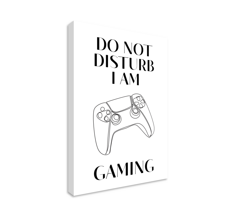 Cadre jeux vidéo ne dérange pas, je joue - TenStickers