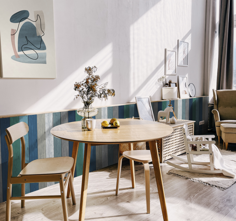 Tableau bureau Lithographie élégante - TenStickers