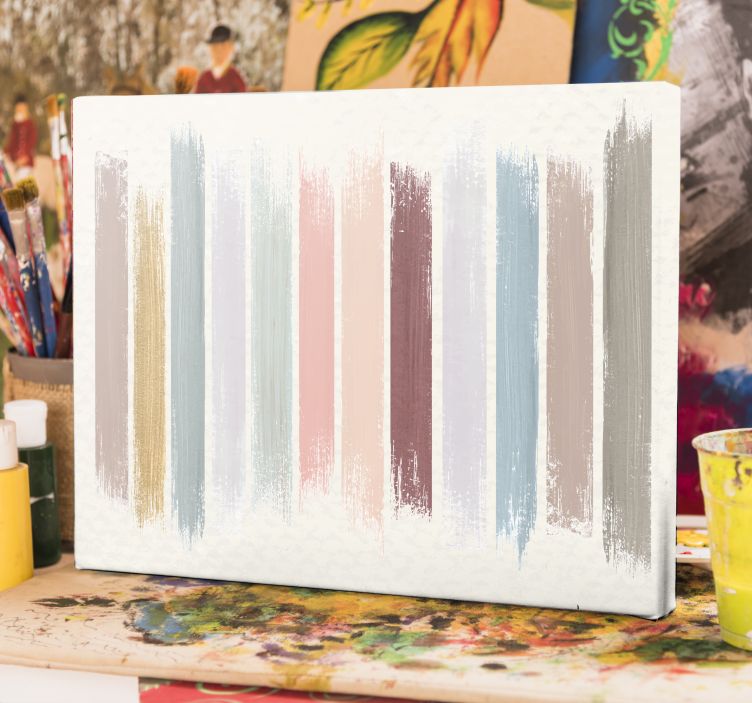 Tableau moderne tableau colorée - TenStickers