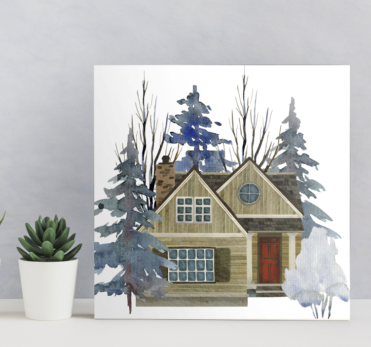 Tableau Style rustique - TenStickers