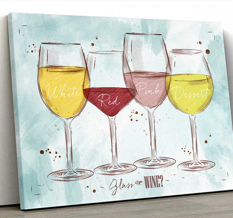 Tableau Vin rustique - TenStickers