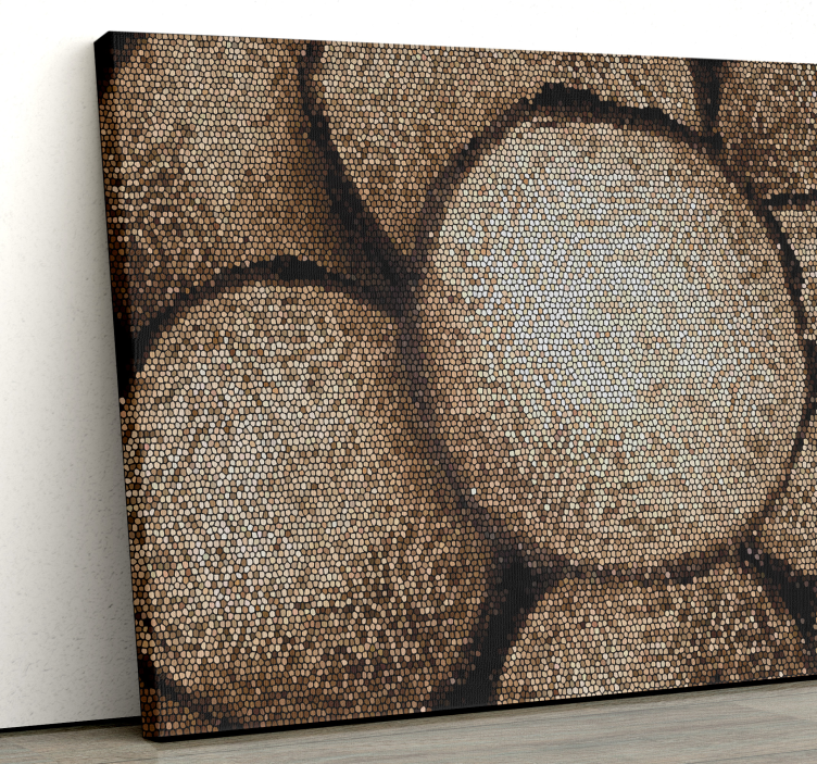 Tableau mosaique  - TenStickers