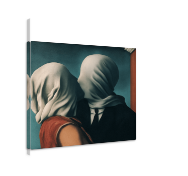 Tableau art le design des amoureux - TenStickers