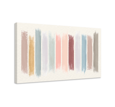 Tableau art tableau colorée - TenStickers