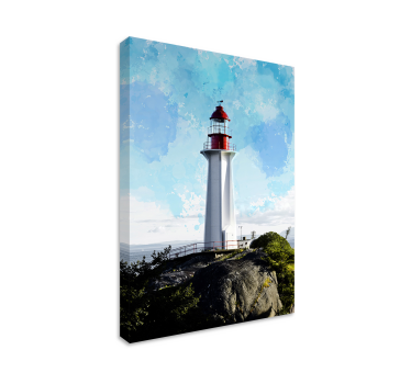 Tableau paysage mer Faro - TenStickers