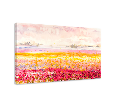 Tableau moderne Paysage coloré moderne - TenStickers
