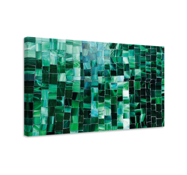 Mosaique tableau Mosaico cerámica rota - TenStickers