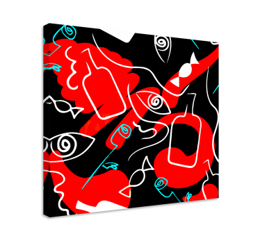 Tableau art Arte joan miró - TenStickers