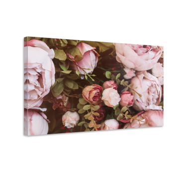 Tableau rétro Flores vintage - TenStickers