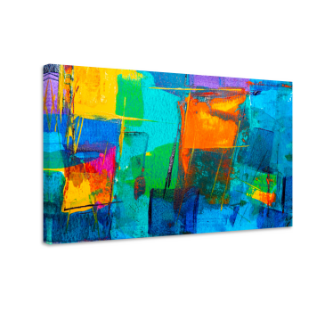 Tableau art éclaboussures de tableau pour enfants - TenStickers