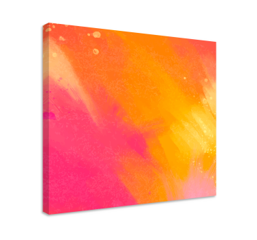 Tableau art tableau de couleurs éclaboussures - TenStickers