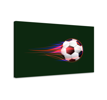 Tableau décoratif Super football - TenStickers