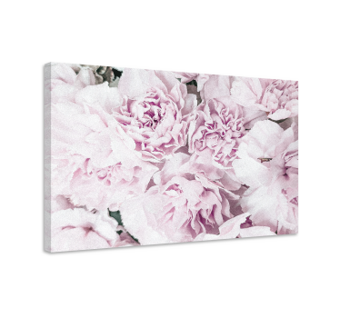 Tableau de fleurs représentant des pivoines - TenStickers