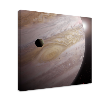 Tableau dinosaures danse cosmique de jupiter - TenStickers
