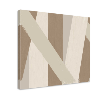Tableau art Couleur sable - TenStickers