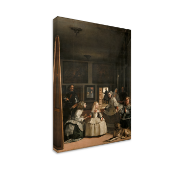 Tableau art peinture Les Ménines - TenStickers