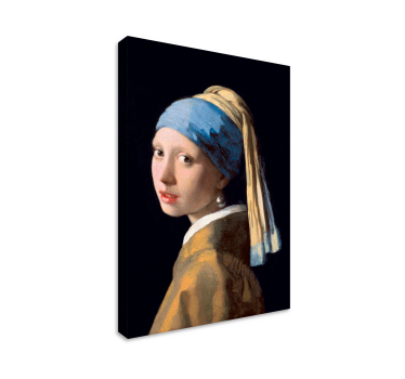 Tableau art La jeune fille à la perle - TenStickers
