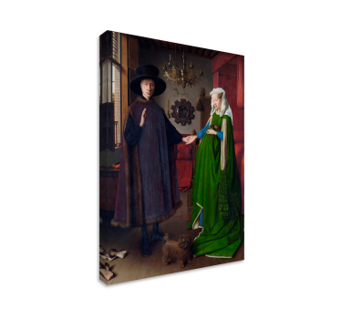 Tableau art Les Époux Arnolfini - TenStickers