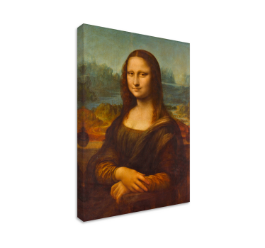Tableau art La Joconde de Leonardo da Vinci - TenStickers