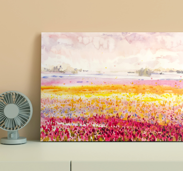 Tableau moderne Paysage coloré moderne - TenStickers