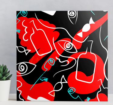 Tableau art Arte joan miró - TenStickers