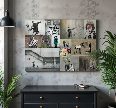 Tableau art arts multiples - TenStickers