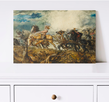 Tableau art Conception de tableau d'art classique - TenStickers