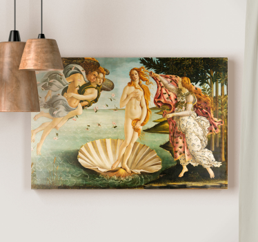 Tableau art La naissance de Vénus - TenStickers