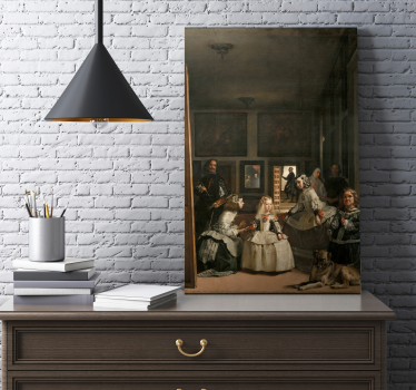 Tableau art peinture Les Ménines - TenStickers