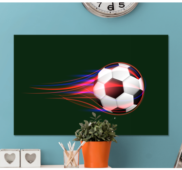 Tableau décoratif Super football - TenStickers