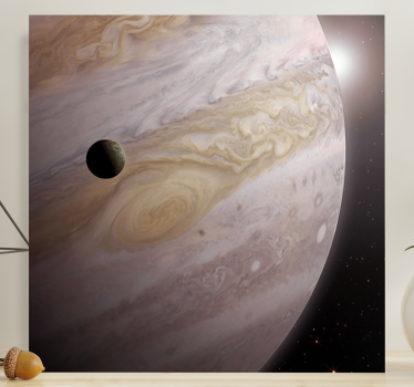 Tableau dinosaures danse cosmique de jupiter - TenStickers