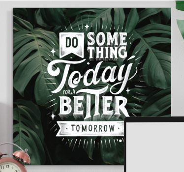 Tableau motivation Citations inspirantes de calligraphie pour - TenStickers