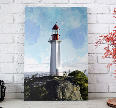 Tableau paysage mer Faro - TenStickers