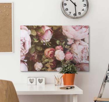 Tableau rétro Flores vintage - TenStickers