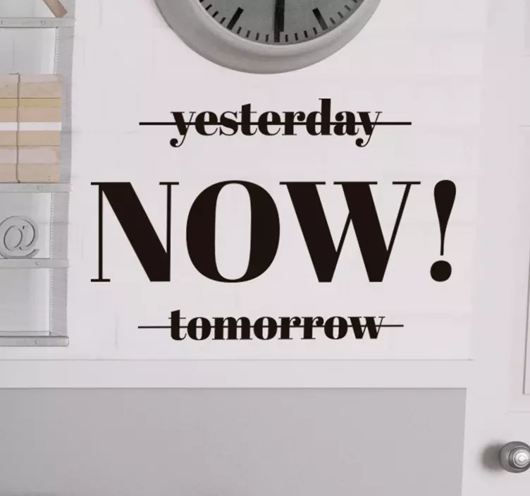 Sticker Motivation Citation stimulante - TenStickers