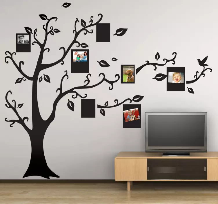 Sticker arbre photos - TenStickers