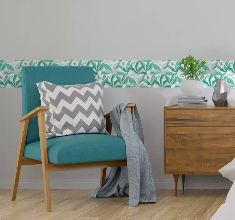 Sticker Mural frise images personalisable - TenStickers