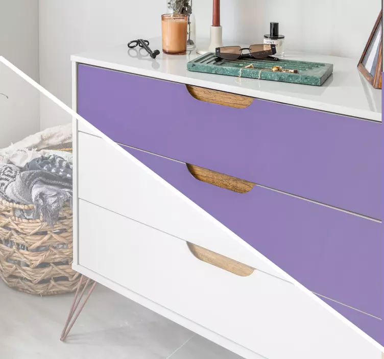 Rouleau adhésif vinyle couleur - TenStickers