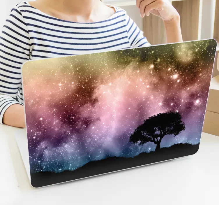 Sticker ordinateur portable personnalisé - TenStickers